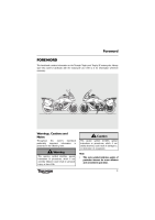 Triumph Trophy - Owners Handbook EN 2012 